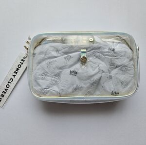 NWT Stoney Clover Lane Iridescent Clear Crossbody